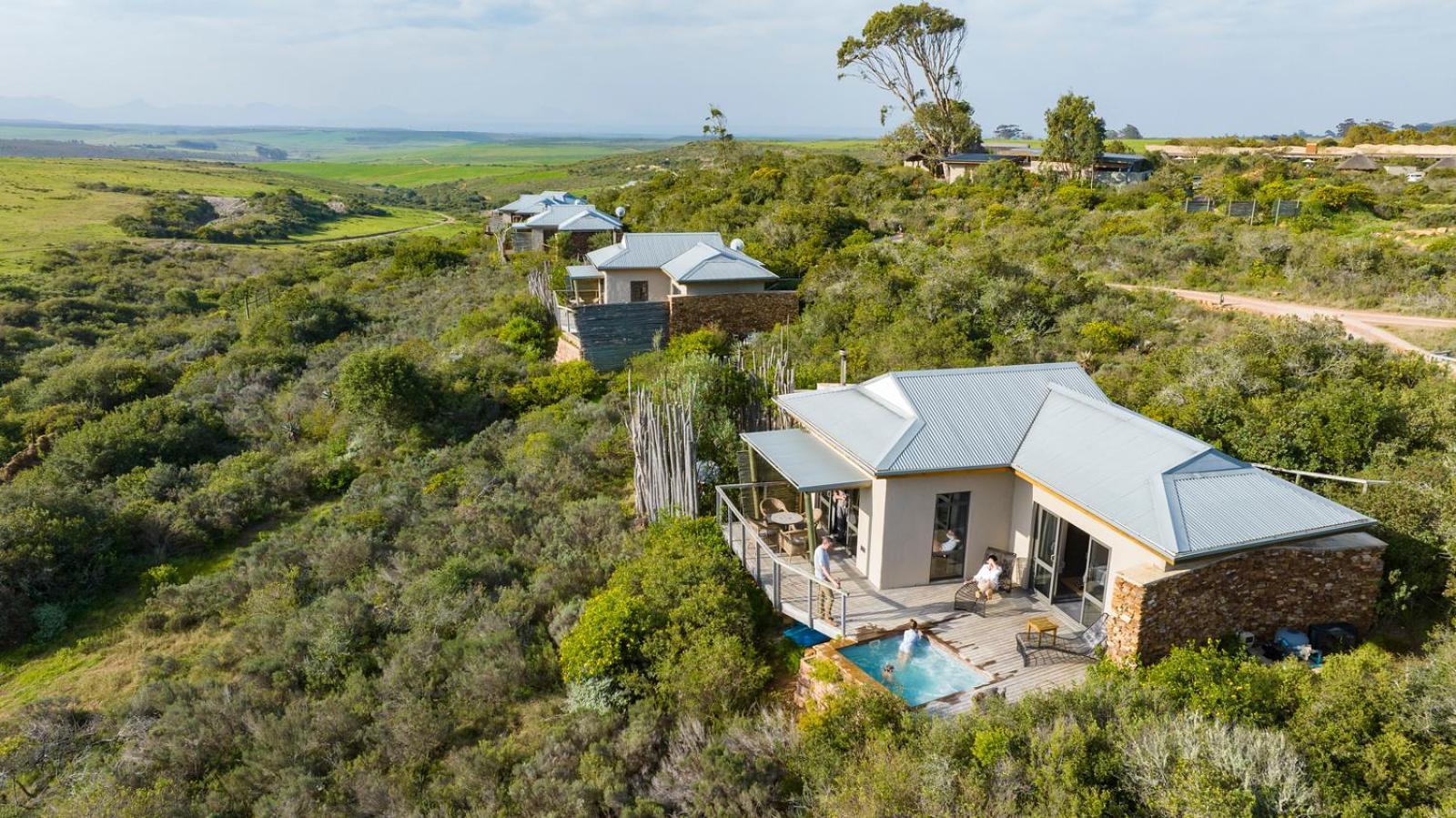 Garden Route Game Lodge Albertinia Exterior foto
